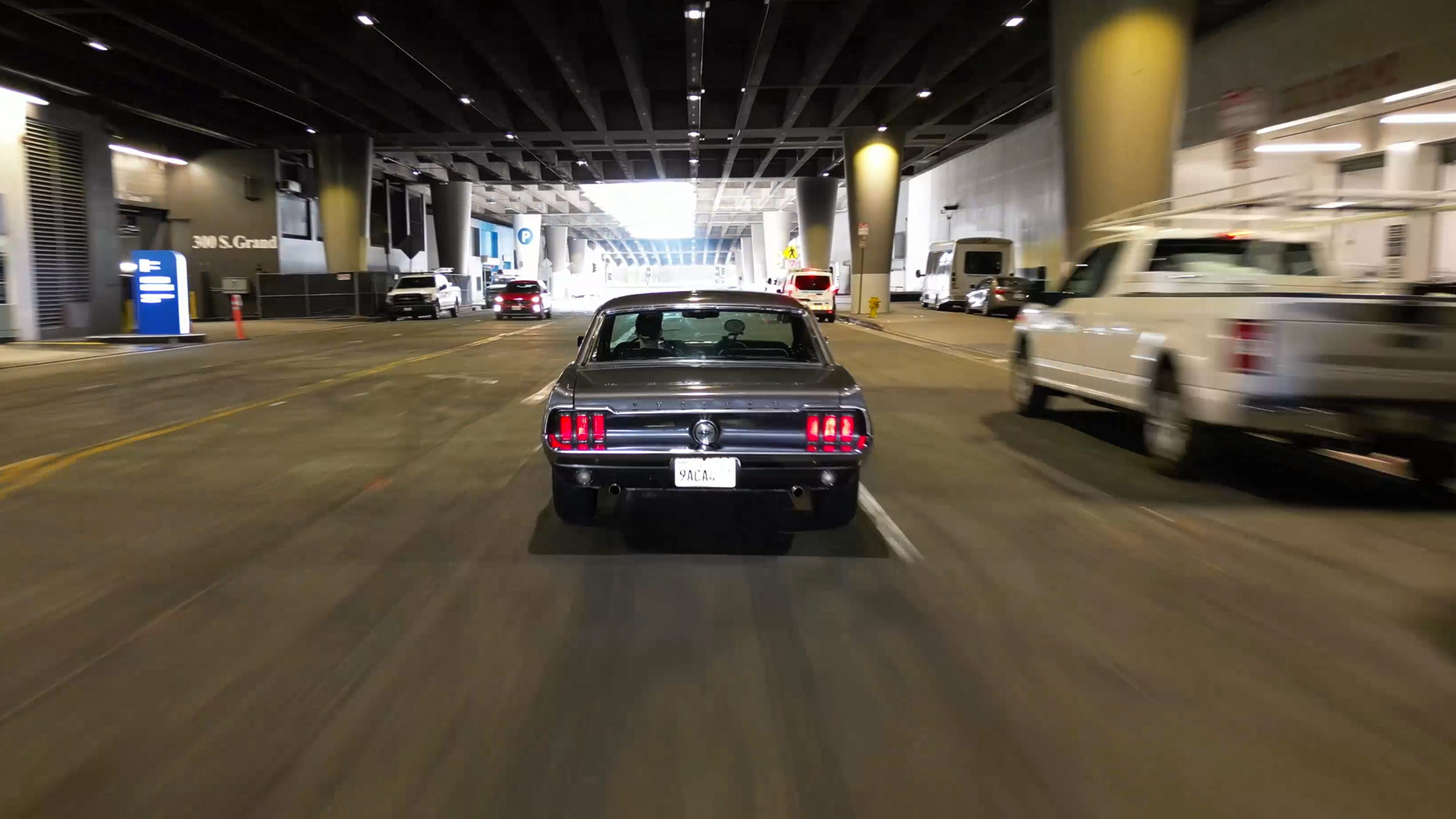 classic mustang rental los angeles california